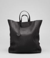 Bottega Veneta® Nero Intrecciomirage Tote Bottega Veneta® Nero Intrecciomirage Tote