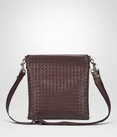 Bottega Veneta® Ebano Intrecciato VN Cross Body Bag Bottega Veneta® Ebano Intrecciato VN Cross Body Bag