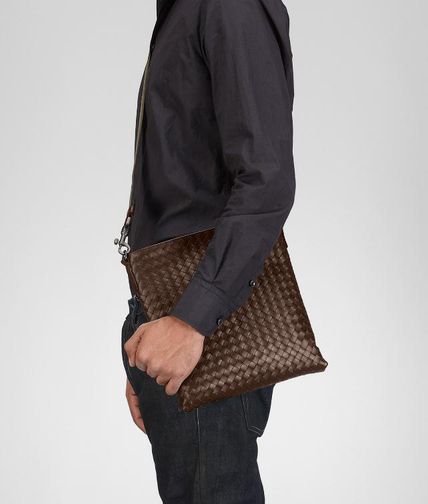 BOTTEGA VENETA - Intrecciato VN Cross Body Bag