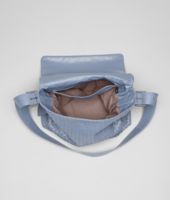 Bottega Veneta® Krim Intrecciato Light Calf Cross Body Messenger Bottega Veneta® Krim Intrecciato Light Calf Cross Body Messenger