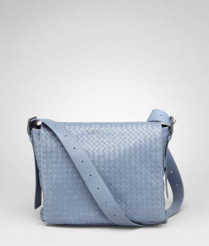 BOTTEGA VENETA - Intrecciato Light Calf Cross Body Messenger