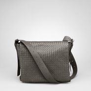 Intrecciato Light Calf Cross Body Messenger - Messenger Bag - BOTTEGA VENETA - AI13 - 1950