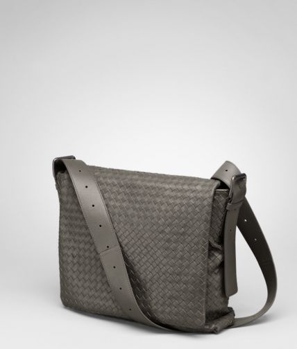 BOTTEGA VENETA - Intrecciato Light Calf Cross Body Messenger