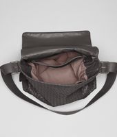 Bottega Veneta® Moro Light Calf Cross Body Messenger Bottega Veneta® Moro Light Calf Cross Body Messenger