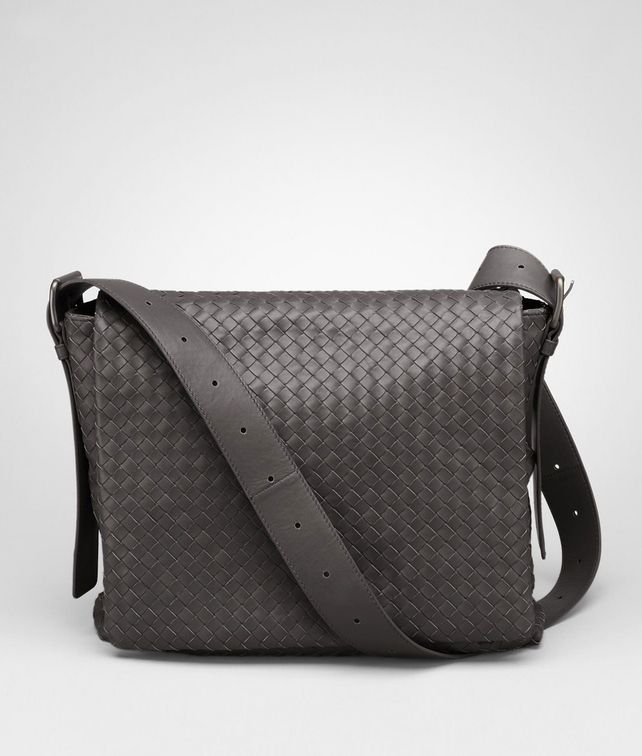 BOTTEGA VENETA Moro Light Calf Cross Body Messenger Messenger Bag U fp