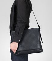 Bottega Veneta® Intrecciato Light Calf Cross Body Messenger Bottega Veneta® Intrecciato Light Calf Cross Body Messenger