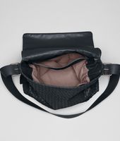 Bottega Veneta® Intrecciato Light Calf Cross Body Messenger Bottega Veneta® Intrecciato Light Calf Cross Body Messenger