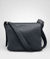 Bottega Veneta® Intrecciato Light Calf Cross Body Messenger Bottega Veneta® Intrecciato Light Calf Cross Body Messenger