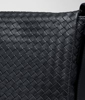 Bottega Veneta® Intrecciato Light Calf Cross Body Messenger Bottega Veneta® Intrecciato Light Calf Cross Body Messenger