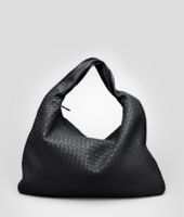 Bottega Veneta® Nero Intrecciato Nappa Maxi Veneta Bottega Veneta® Nero Intrecciato Nappa Maxi Veneta
