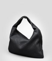 Bottega Veneta® Nero Intrecciato Nappa Maxi Veneta Bottega Veneta® Nero Intrecciato Nappa Maxi Veneta