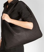 Bottega Veneta® Ebano Intrecciato Nappa Maxi Veneta Bottega Veneta® Ebano Intrecciato Nappa Maxi Veneta
