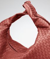 Bottega Veneta® Brique Intrecciato Nappa Maxi Veneta Bottega Veneta® Brique Intrecciato Nappa Maxi Veneta