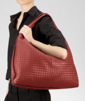 Bottega Veneta® Brique Intrecciato Nappa Maxi Veneta Bottega Veneta® Brique Intrecciato Nappa Maxi Veneta