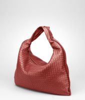 Bottega Veneta® Brique Intrecciato Nappa Maxi Veneta Bottega Veneta® Brique Intrecciato Nappa Maxi Veneta
