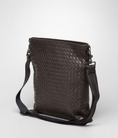 Bottega Veneta® Umhängetasche aus VN-Leder Intrecciato Ebano Bottega Veneta® Umhängetasche aus VN-Leder Intrecciato Ebano
