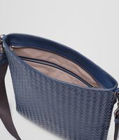 Bottega Veneta® Light Tourmaline Intrecciato VN Cross Body Bag Bottega Veneta® Light Tourmaline Intrecciato VN Cross Body Bag