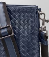 Bottega Veneta® Light Tourmaline Intrecciato VN Cross Body Bag Bottega Veneta® Light Tourmaline Intrecciato VN Cross Body Bag