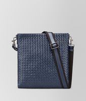 Bottega Veneta® Light Tourmaline Intrecciato VN Cross Body Bag Bottega Veneta® Light Tourmaline Intrecciato VN Cross Body Bag