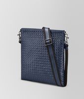 Bottega Veneta® Light Tourmaline Intrecciato VN Cross Body Bag Bottega Veneta® Light Tourmaline Intrecciato VN Cross Body Bag