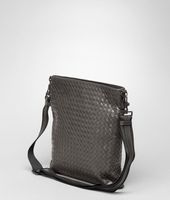 Bottega Veneta® Umhängetasche aus VN-Leder Intrecciato Shadow Bottega Veneta® Umhängetasche aus VN-Leder Intrecciato Shadow