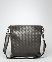 Bottega Veneta® Umhängetasche aus VN-Leder Intrecciato Shadow Bottega Veneta® Umhängetasche aus VN-Leder Intrecciato Shadow