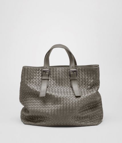 BOTTEGA VENETA - Tote Bag aus leichtem Kalbsleder Shadow