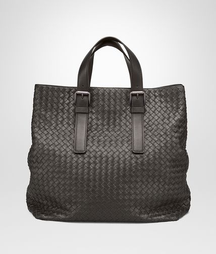 BOTTEGA VENETA - Tote Bag aus leichtem Kalbsleder Moro