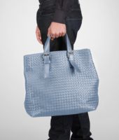 Bottega Veneta® Krim Light Calf Tote Bottega Veneta® Krim Light Calf Tote