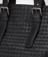 Bottega Veneta® Tote Bag aus leichtem Kalbsleder Nero Bottega Veneta® Tote Bag aus leichtem Kalbsleder Nero