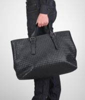 Bottega Veneta® Nero Light Calf Tote Bottega Veneta® Nero Light Calf Tote