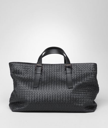 BOTTEGA VENETA - Tote Bag aus leichtem Kalbsleder Nero