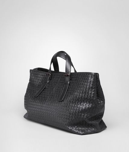 BOTTEGA VENETA - Nero Light Calf Tote