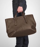 Bottega Veneta® Edoardo Light Calf Tote Bottega Veneta® Edoardo Light Calf Tote