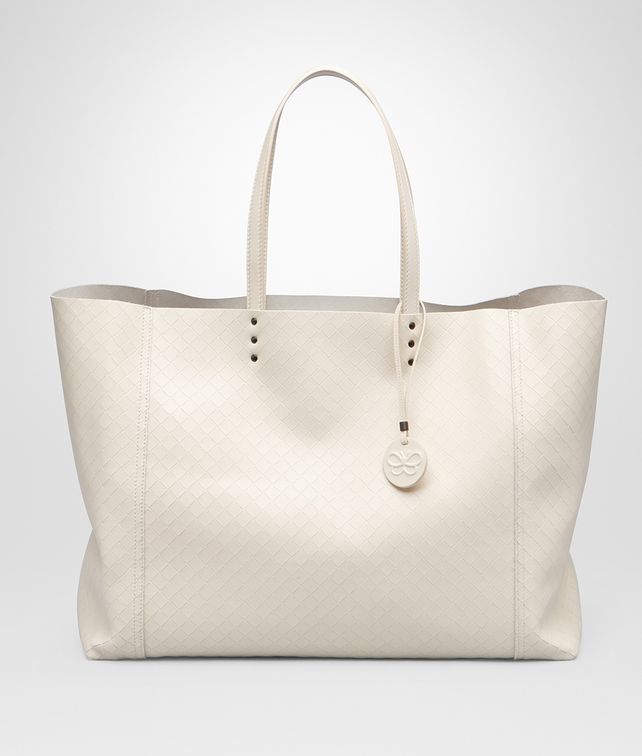 BOTTEGA VENETA LARGE TOTE BAG IN ANTIQUE INTRECCIOMIRAGE Tote Bag D fp