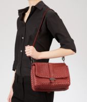 Bottega Veneta® Brique Intrecciato Nappa Bag Bottega Veneta® Brique Intrecciato Nappa Bag