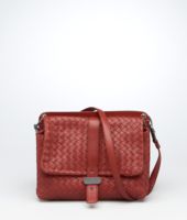 Bottega Veneta® Brique Intrecciato Nappa Bag Bottega Veneta® Brique Intrecciato Nappa Bag