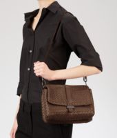 Bottega Veneta® Edoardo Intrecciato Nappa Bag Bottega Veneta® Edoardo Intrecciato Nappa Bag
