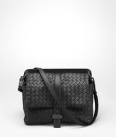 Bottega Veneta® Tasche aus Nappaleder Intrecciato Nero Bottega Veneta® Tasche aus Nappaleder Intrecciato Nero