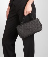 Bottega Veneta® Nero Carta Giapponese Bag Bottega Veneta® Nero Carta Giapponese Bag