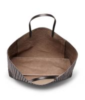 Bottega Veneta® Tote Bag aus Nappaleder Intrecciato Ebano Bottega Veneta® Tote Bag aus Nappaleder Intrecciato Ebano
