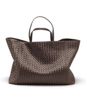 Bottega Veneta® Tote Bag aus Nappaleder Intrecciato Ebano Bottega Veneta® Tote Bag aus Nappaleder Intrecciato Ebano