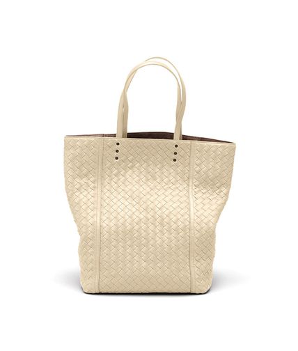 BOTTEGA VENETA - Tote Bag aus Nappaleder Intrecciato Antique