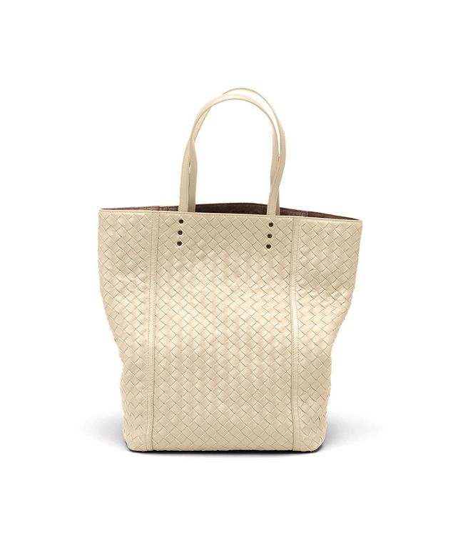 BOTTEGA VENETA TOTE BAG IN ANTIQUE INTRECCIATO NAPPA Tote Bag D fp