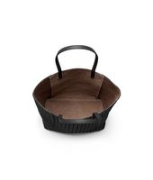Bottega Veneta® Nero Intrecciato Nappa Tote Bottega Veneta® Nero Intrecciato Nappa Tote
