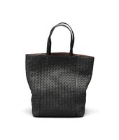 Bottega Veneta® Nero Intrecciato Nappa Tote Bottega Veneta® Nero Intrecciato Nappa Tote