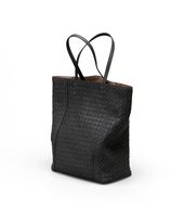 Bottega Veneta® Nero Intrecciato Nappa Tote Bottega Veneta® Nero Intrecciato Nappa Tote