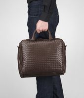 Bottega Veneta® Edoardo Intrecciato Light Calf Informale Bag Bottega Veneta® Edoardo Intrecciato Light Calf Informale Bag