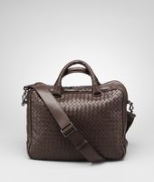 Bottega Veneta® Edoardo Intrecciato Light Calf Informale Bag Bottega Veneta® Edoardo Intrecciato Light Calf Informale Bag