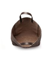 Bottega Veneta® Tote Bag aus VN-Leder Intrecciato Ebano Bottega Veneta® Tote Bag aus VN-Leder Intrecciato Ebano